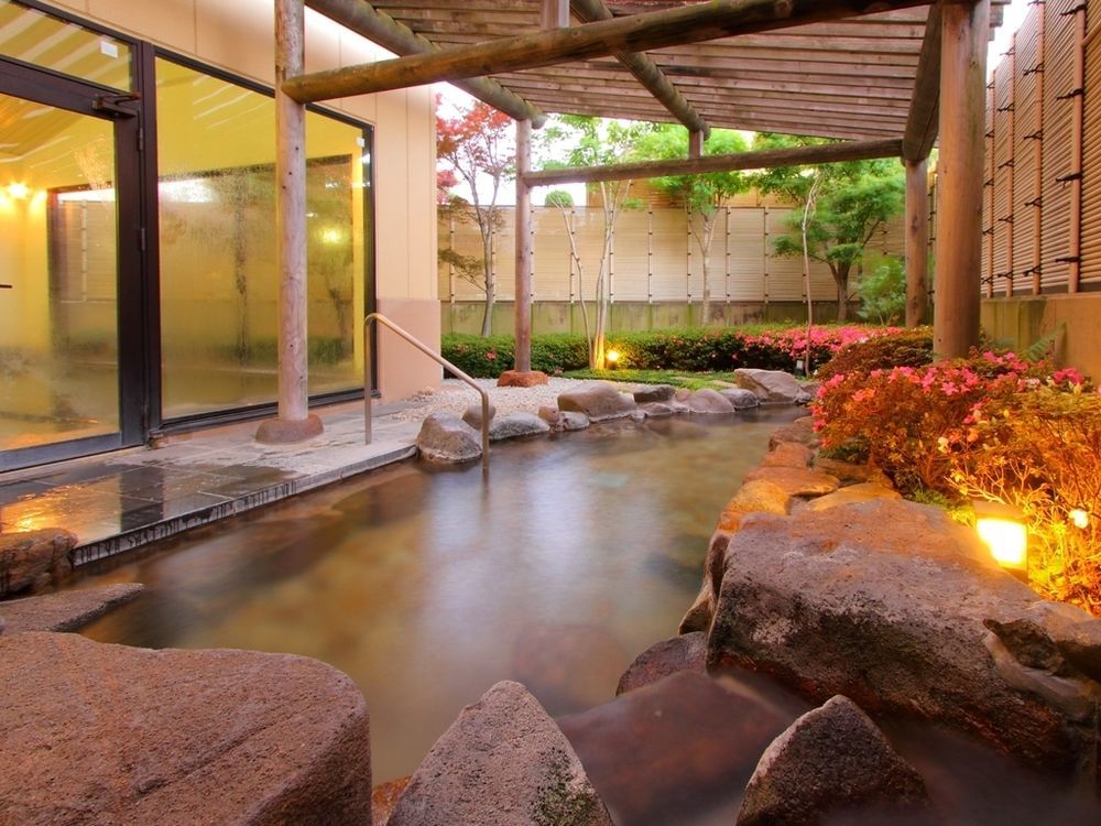 Hotel Hana Isawa Fuefuki Exterior foto